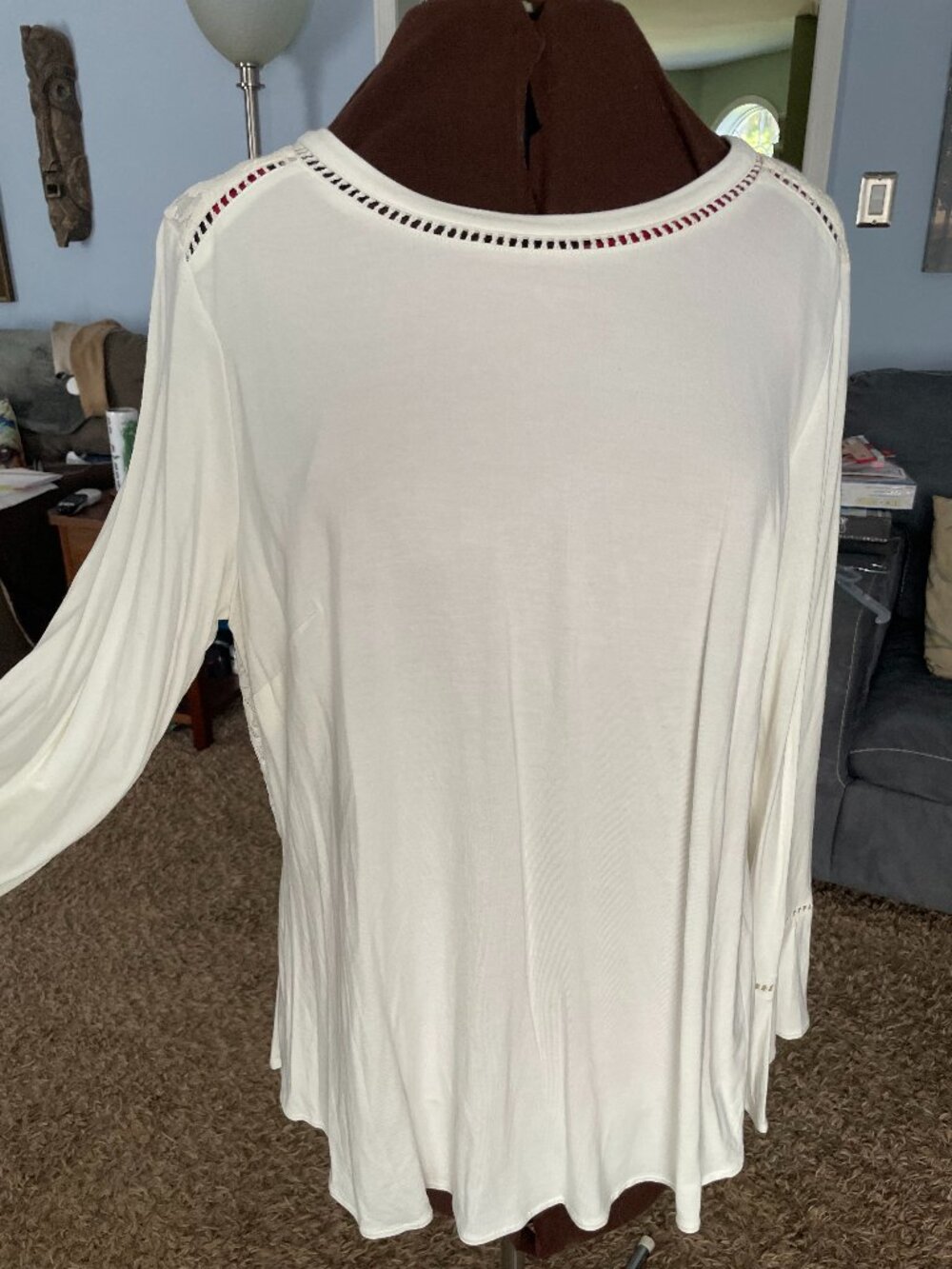 Karri blue women top